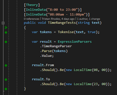 Pickup Dropoff Tests
