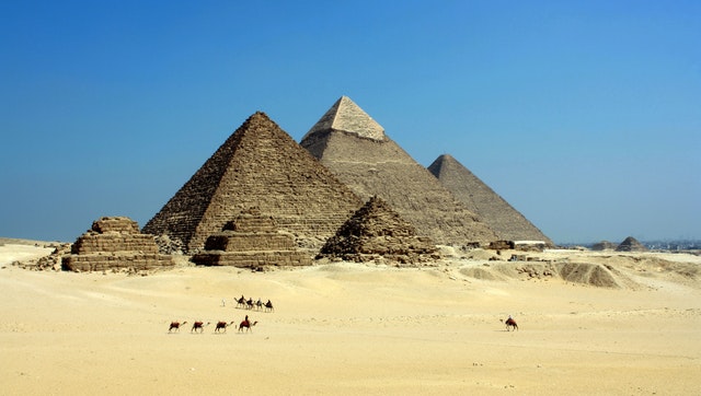 The Pyramids